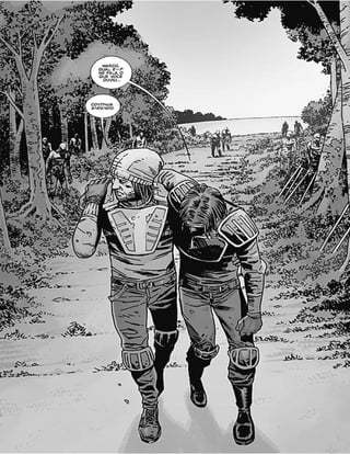 The walking dead   129 (vertigem hq)
