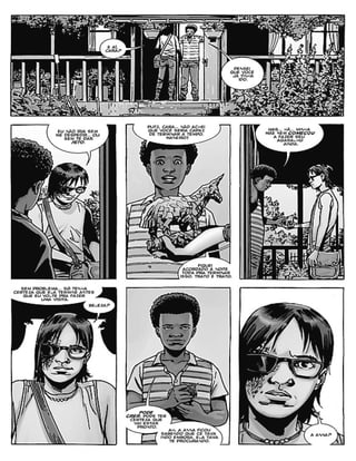 The walking dead   129 (vertigem hq)