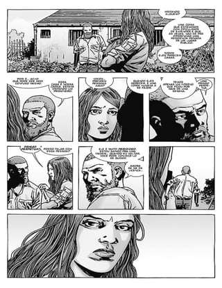 The walking dead   129 (vertigem hq)