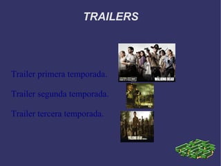 TRAILERS




Trailer primera temporada.

Trailer segunda temporada.

Trailer tercera temporada.
 