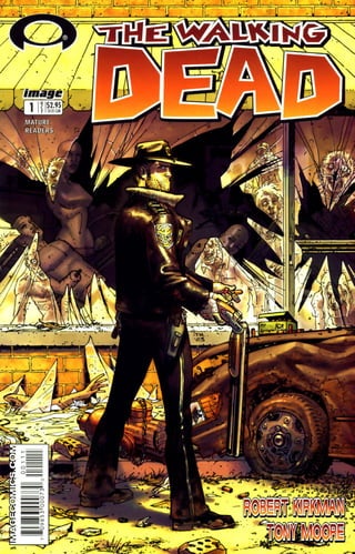 the walking dead comic capítulo 1 en español