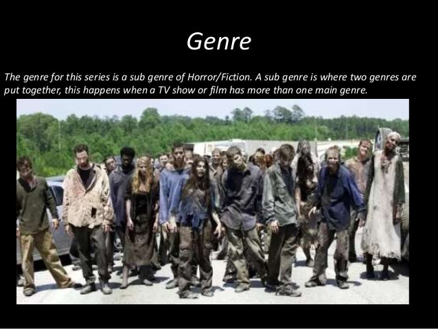 the walking dead genre