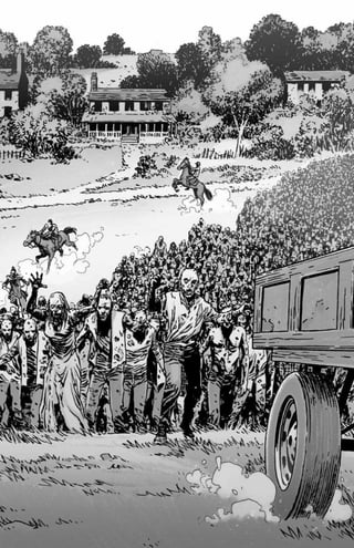 The walking dead (127)