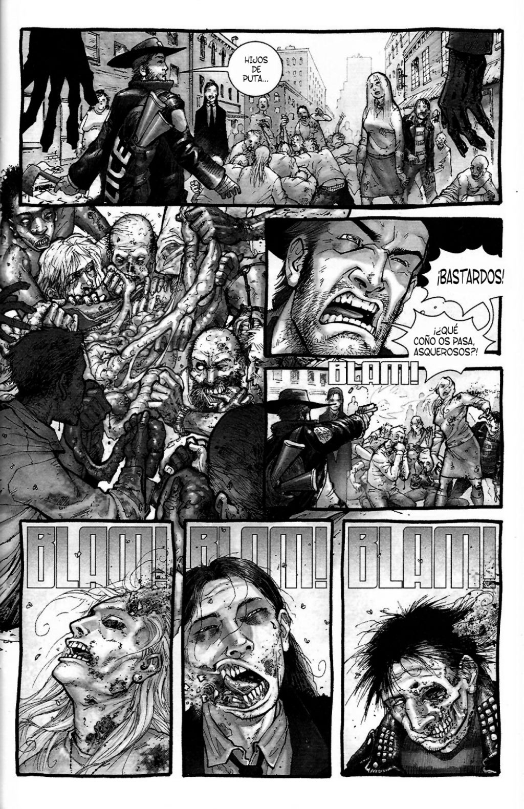 the walking dead comic capítulo 2 en español