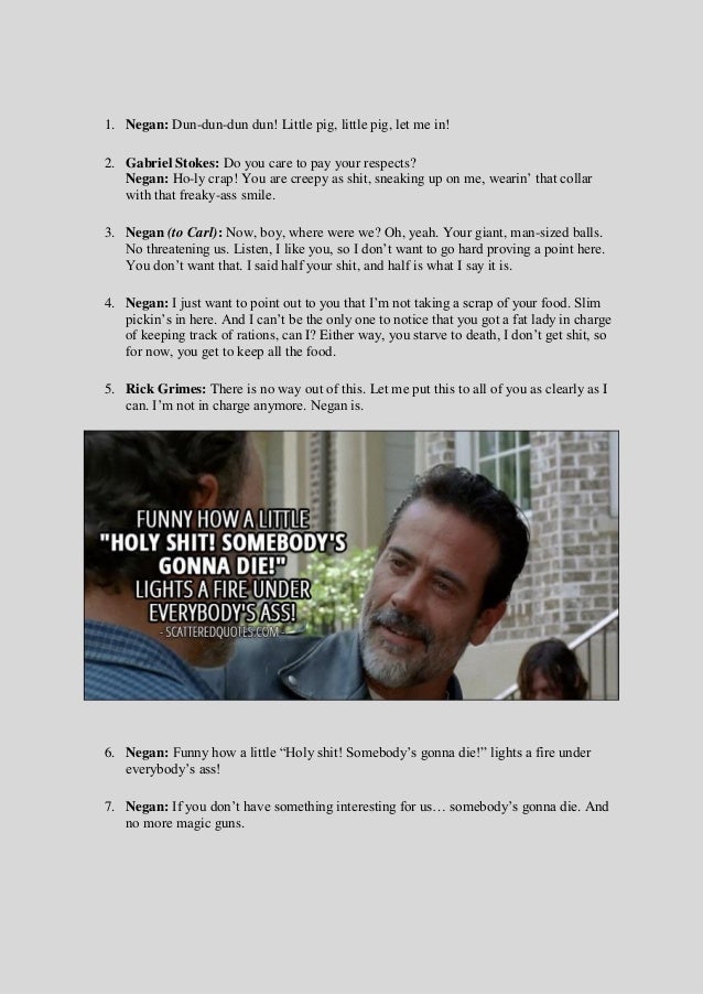 Walking Dead Quotes Rick
