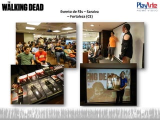 Evento de Fãs – Saraiva
– Fortaleza (CE)
 