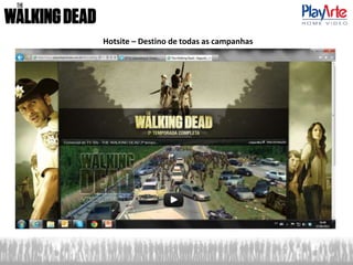 Hotsite – Destino de todas as campanhas
 