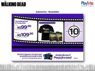 Submarino - Newsletter
 