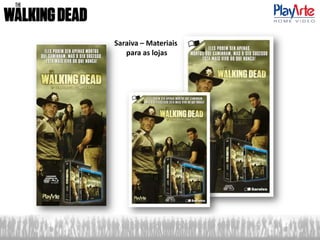 Saraiva – Materiais
para as lojas
 