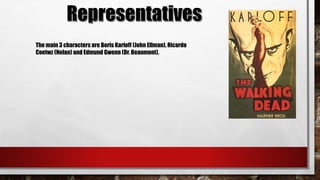 The main 3 characters are Boris Karloff (John Ellman), Ricardo
Coetwz (Nolan) and Edmund Gwenn (Dr. Beaumont).
 