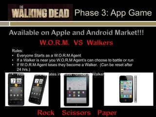 The walking dead power point in progress - jake's slides (1) | PPTX