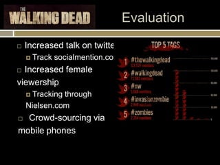 The walking dead power point in progress - jake's slides (1) | PPTX