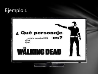 The walking dead presentacion | PPTX