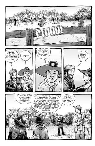 The Walking Dead volume 1