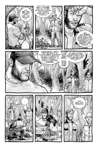 The Walking Dead volume 1