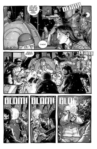 The Walking Dead volume 1