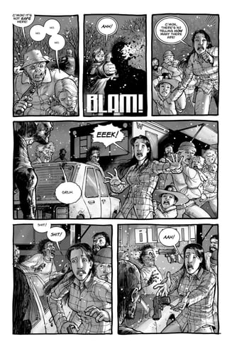 The Walking Dead volume 1