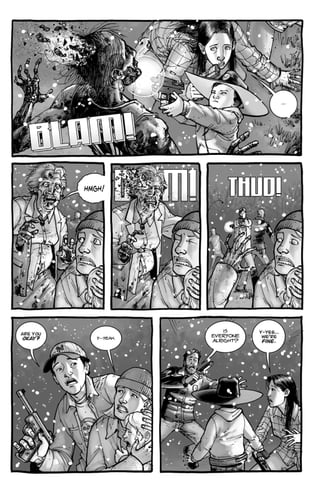 The Walking Dead volume 1