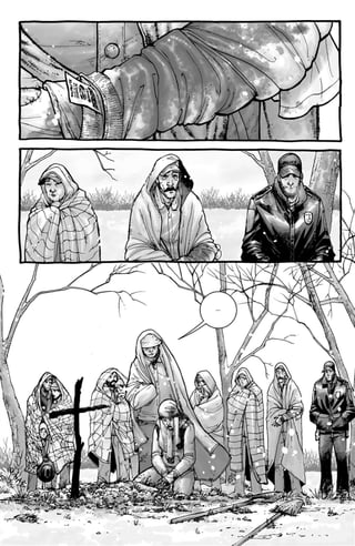 The Walking Dead volume 1