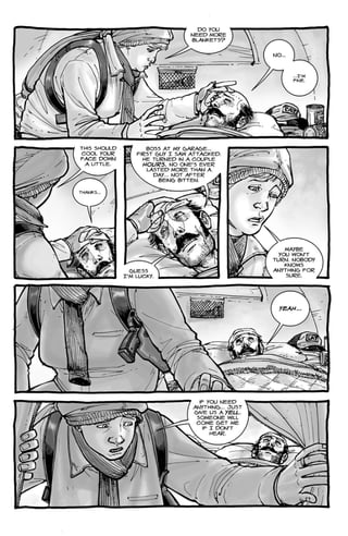 The Walking Dead volume 1