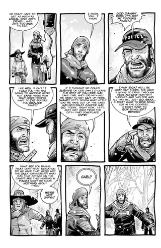 The Walking Dead volume 1