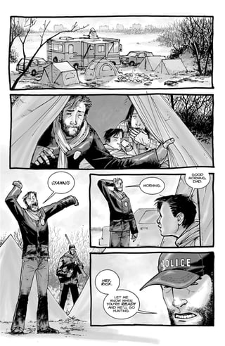 The Walking Dead volume 1