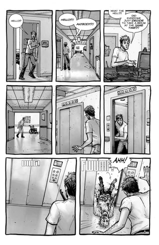 The Walking Dead volume 1