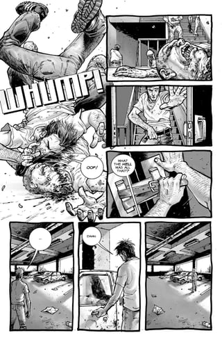 The Walking Dead volume 1