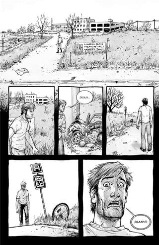 The Walking Dead volume 1