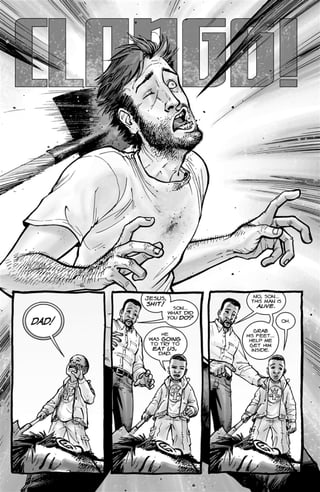 The Walking Dead volume 1