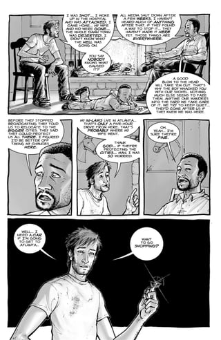 The Walking Dead volume 1