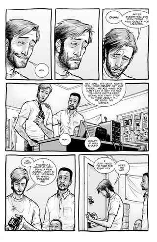 The Walking Dead volume 1