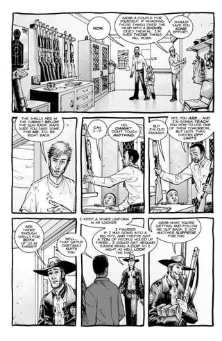 The Walking Dead volume 1