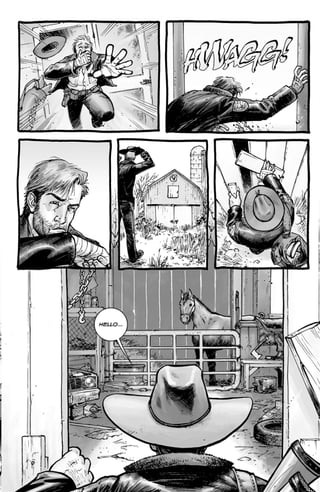 The Walking Dead volume 1