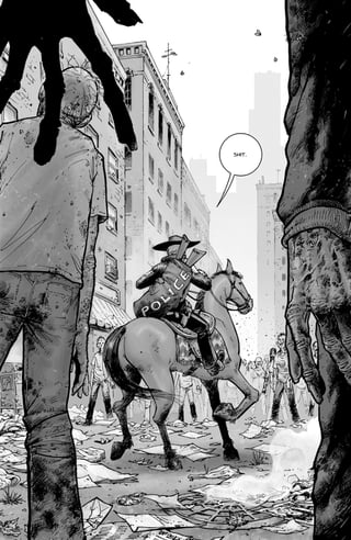 The Walking Dead volume 1