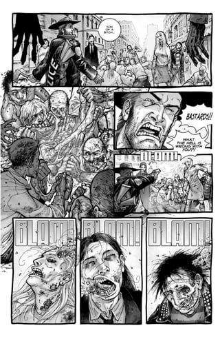 The Walking Dead volume 1