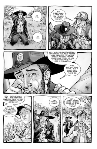 The Walking Dead volume 1