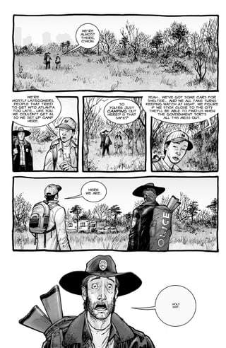 The Walking Dead volume 1