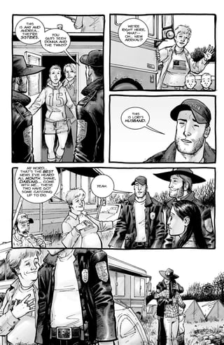 The Walking Dead volume 1