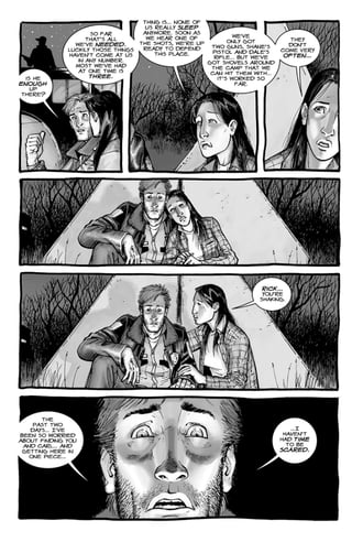 The Walking Dead volume 1