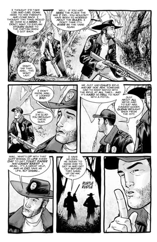 The Walking Dead volume 1