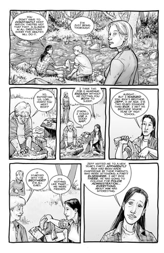 The Walking Dead volume 1