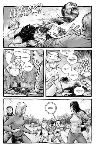 The Walking Dead volume 1