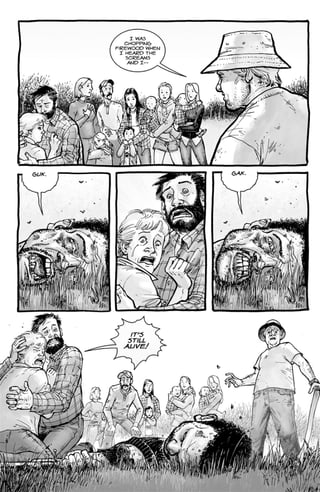 The Walking Dead volume 1