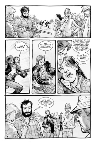 The Walking Dead volume 1