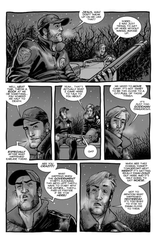 The Walking Dead volume 1