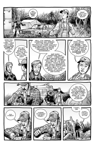 The Walking Dead volume 1