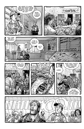 The Walking Dead volume 1