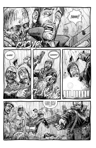 The Walking Dead volume 1