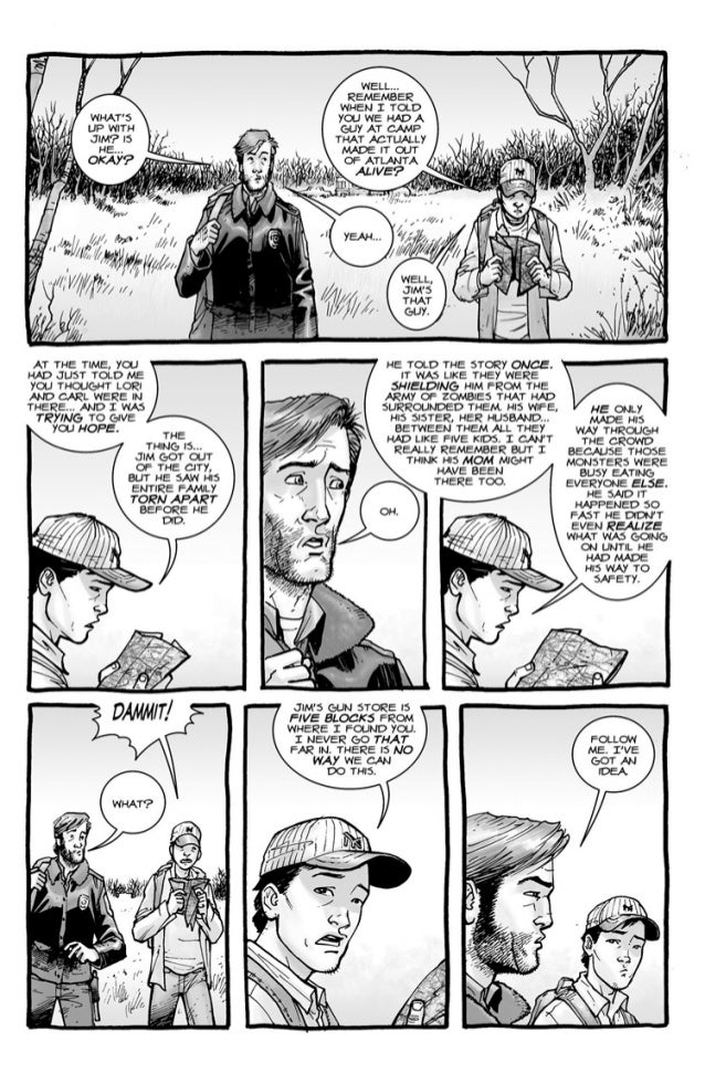 The Walking Dead volume 1 The Walking Dead volume 1